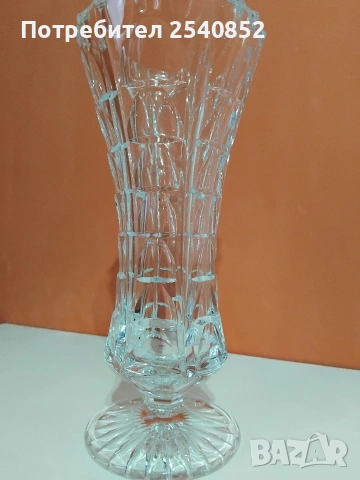 Кристал (Bohemia cristalite) , снимка 3 - Антикварни и старинни предмети - 53022722