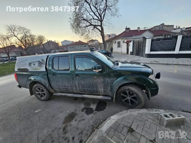 Нисан Навара 2.5/174к.с. На Части, снимка 4 - Автомобили и джипове - 49354219