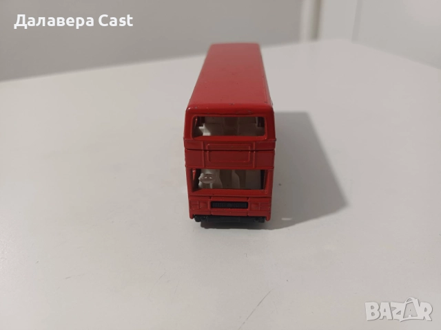 1/64 London Bus Matchbox, снимка 5 - Колекции - 52712683