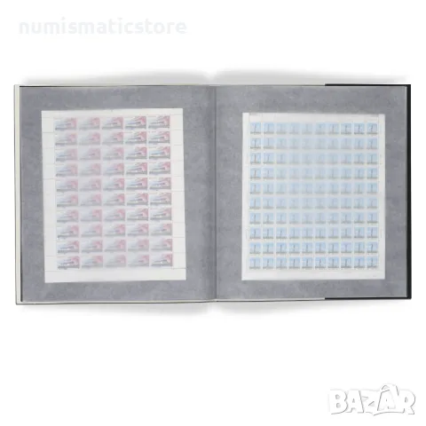 Leuchtturm Boga 4 албум за цели листа, снимка 2 - Филателия - 56336715
