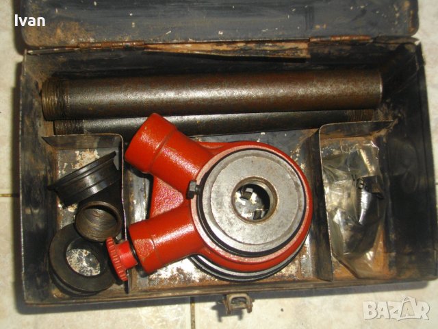 2 Цола-ВиК Чешмеджийска Плашка/Пафта/Винтонарезка/Винторез Български-3/4-2Цола-Ножове JOPAL/Central/, снимка 10 - Други инструменти - 39989028