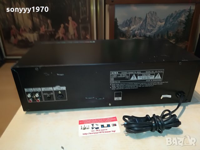 AIWA AD-R470Z HX-PRO DECK-ВНОС SWISS 0603221117, снимка 14 - Декове - 36009285
