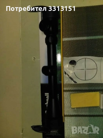 Оптика за въздушна пушка Bushnell 3x9x40, снимка 6 - Въздушно оръжие - 51677987