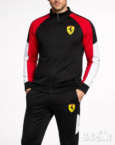 Спортен екип от горнище и долнище ФЕРАРИ / FERRARI. Или поръчай на марка по избор!