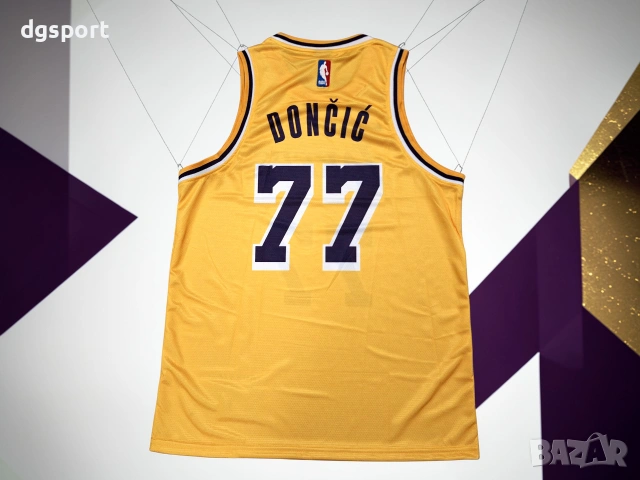Баскетболен потник на Лейкърс #Леброн Джеймс #Лука Дончич #нов модел !, снимка 3 - Баскетбол - 53713306