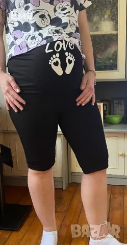 Къси клинове за бременни , снимка 6 - Дрехи за бременни - 50229104