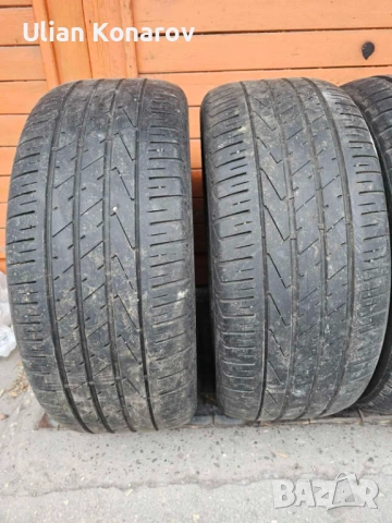 4бр. Летни Hankook 255/55/R18, снимка 5 - Гуми и джанти - 53835530