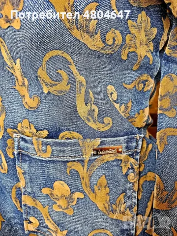 Дънково сако. Размери S,M,L,XL., снимка 7 - Сака - 56304284