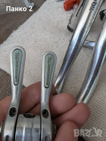 Ретро Шосеен Монтаж Shimano 600 AX Аеро, снимка 7 - Велосипеди - 52054855