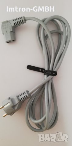 Марков ЗАХРАНВАЩ КАБЕЛ ЗА КОМПЮТЪР SN312-3/10/1.8G КАБЕЛ; ЩЕПСЕЛ ЪГЛОВ, IEC C13 ЖЕНСКИ 90°; 2,5м.