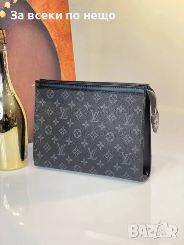 Louis Vuitton Дамска Чанта Клъч - Налични Различни Цветове Код E68, снимка 6 - Чанти - 51004204