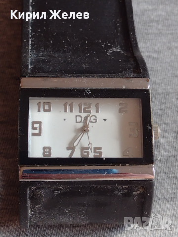 Марков дамски часовник DOLCE GABANA много красив стилен дизайн - 9252, снимка 3 - Дамски - 36233878