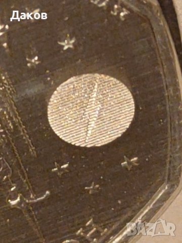 50p UK Hogwarts 2023 Хари Потър 25 години магия BU , снимка 5 - Нумизматика и бонистика - 41630092