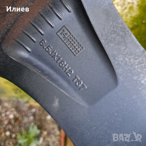 Алуминиеви джанти с гуми 255/55/18, снимка 6 - Гуми и джанти - 53584975