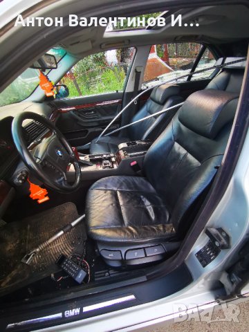BMW E38 3.0d 193hp 2001 face на части , снимка 8 - Автомобили и джипове - 39712574
