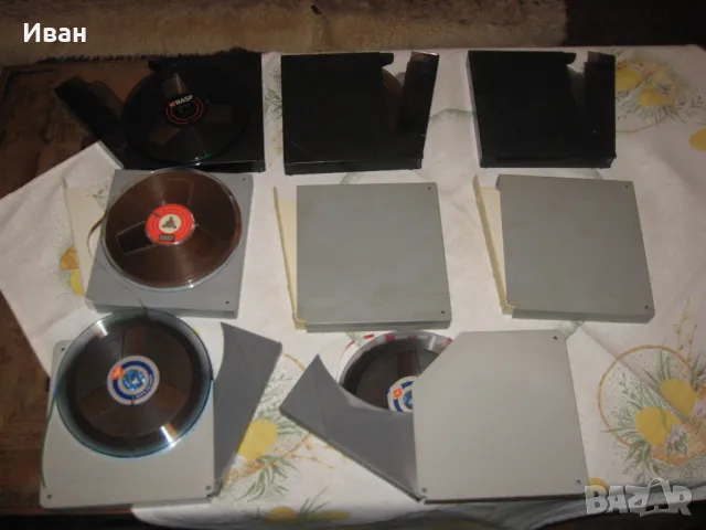 ЕВТИНО магнетофони ленти 15см., снимка 2 - Други - 49970607