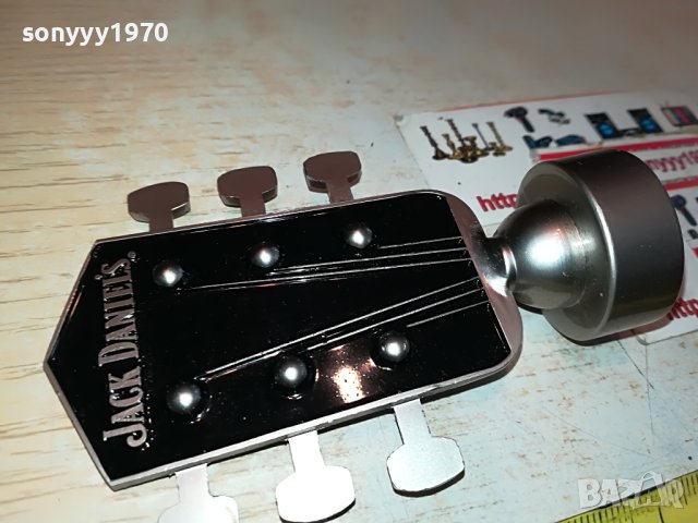 JACK DANIELS-METAL GUITAR 1504231926