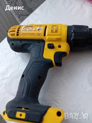 Винтоверт Dewalt DCD 776 , снимка 8 - Винтоверти - 52679220