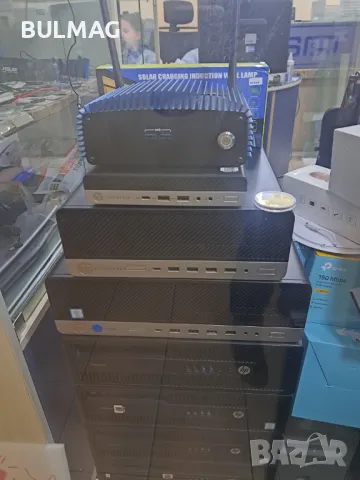 Elitedesk 705 G4 HP Pro Edition, Ryzen5 PRO, RAM 16GB, SSD 512GB +Гаранция, снимка 4 - Работни компютри - 49856931