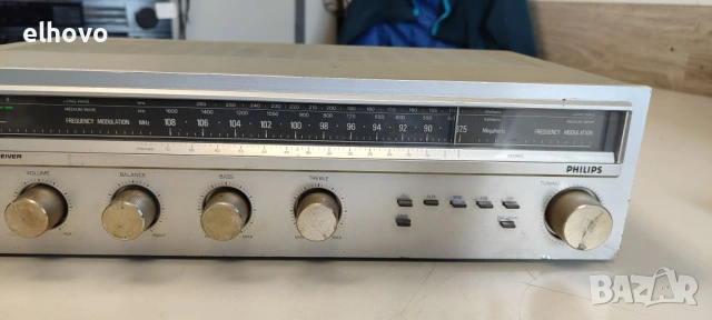 Ресивър Philips F5110, снимка 2 - Ресийвъри, усилватели, смесителни пултове - 53521912