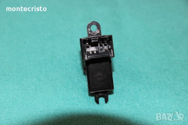 Преден десен бутон електрическо стъкло Nissan Primera P12 (2001-2007г.) 25411 AV600 / 25411AV600, снимка 3 - Части - 44472908