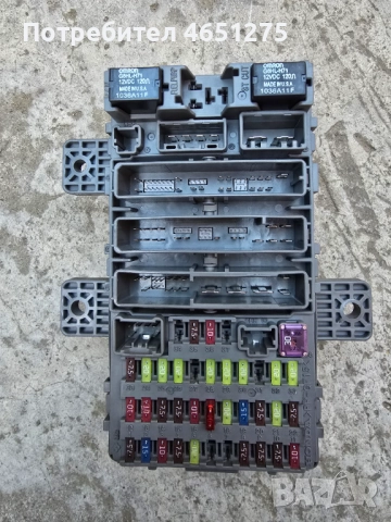 Бушонно табло за Honda Civic 8-ген. 2.2i-ctdi 140 к.с. SMG-E013