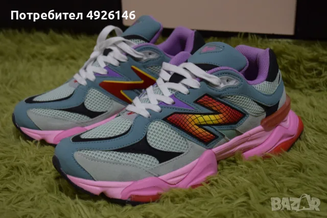 ЧИСТО НОВИ! New Balance 9060 "Warped Multi-Color"