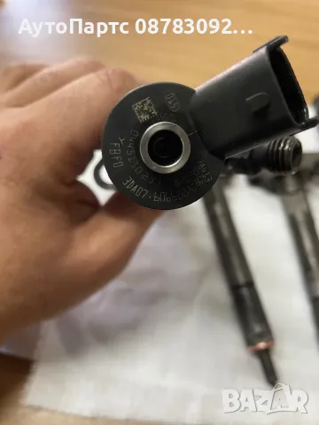 Дюзи BOSCH Citroen,Peugeot,Ford,Mazda,Suzuki fiat 1.6D 0445 110239, снимка 2 - Части - 48503219