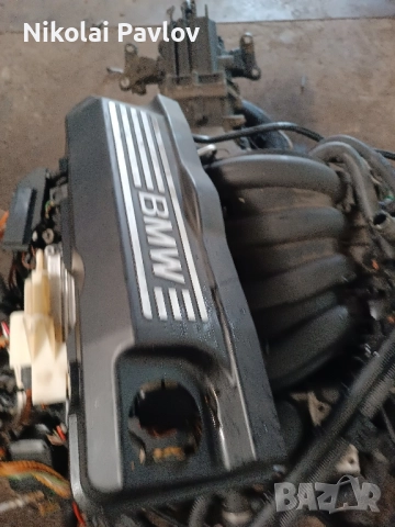 Двигател за БМВ Е 91 Е90 Бензин 1800, снимка 15 - Части - 51680906