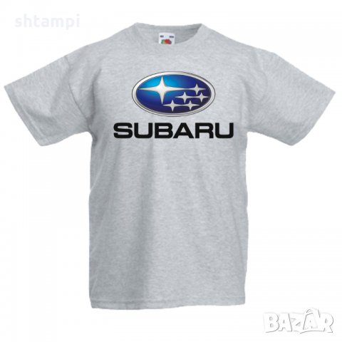 Детска тениска Subaru, снимка 3 - Детски Блузи и туники - 33779367