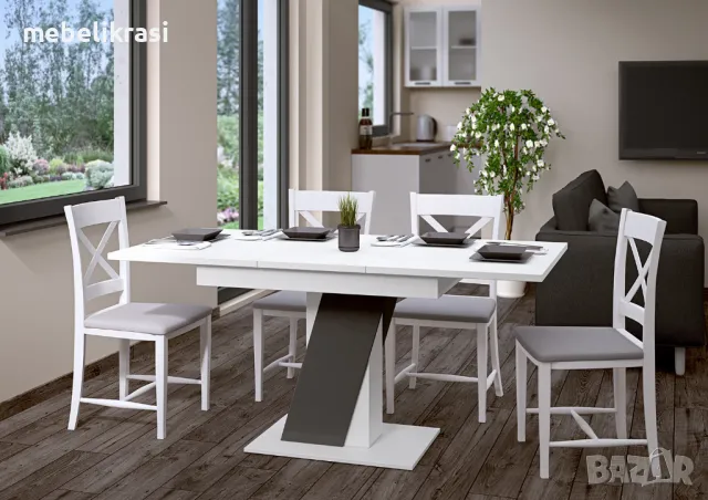 Трапезна маса Теч, снимка 3 - Маси - 48368937