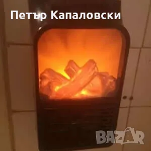 Функционална декорация за стена с електрическата камина Klarstein Galeras Artton, снимка 4 - Камини - 48474821