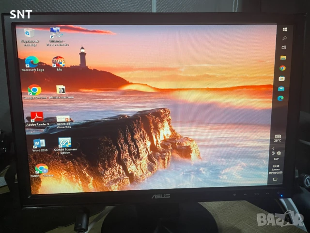 Настолен компютър ASUS с монитор ASUS Windows 10 Pro, снимка 10 - За дома - 50822047