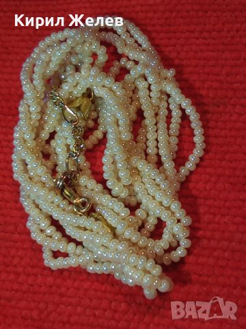 РЕТРО ВИНТИДЖ МЪНИСТЕНА ОГЪРЛИЦА ГЕРДАН АРТ ДЕКО КОЛИЕ 27079, снимка 3 - Колиета, медальони, синджири - 35008096