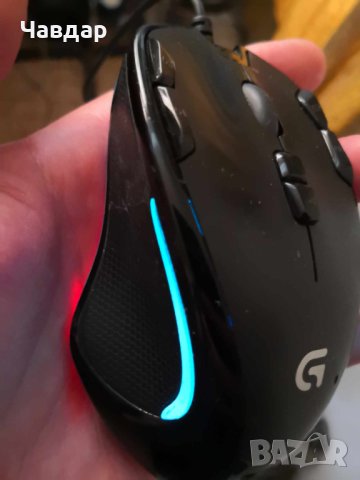 Мишка Logitech G300s, снимка 1 - Клавиатури и мишки - 44445785