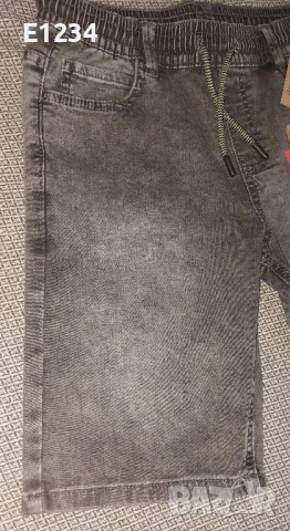 Къс дънков панталон, снимка 7 - Детски панталони и дънки - 51325339