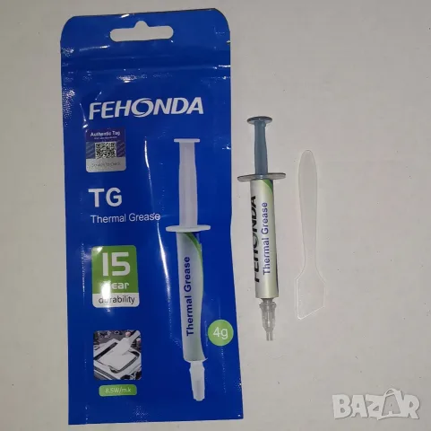 ОРИГИНАЛ 4гр 8.5 W/m·k Fehonda TG-8 термична термопаста за процесор CPU GPU, снимка 3 - Други - 52961815