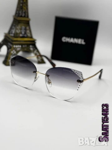 очила с калъф, кутия и ув защита chanel , снимка 7 - Слънчеви и диоптрични очила - 51386463