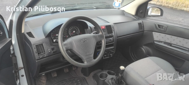 Hyundai Getz 1.3 85kc, снимка 5 - Автомобили и джипове - 53379737