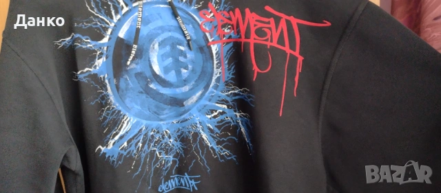 Скейт суитшърт/ суичър Element, снимка 2 - Суичъри - 53203121