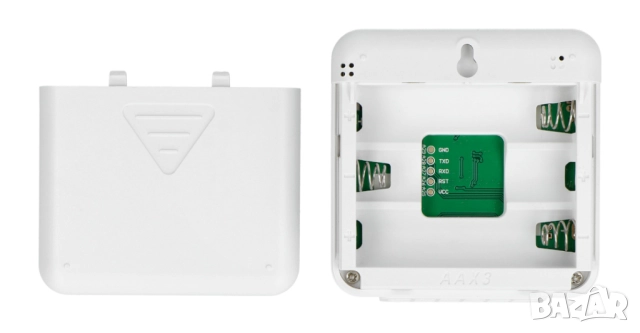 Сензор за температура и влажност на Tuya WiFi - MIR-TE200-WF, снимка 3 - Други - 52123125