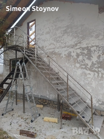 парапети иноксови стъклени Навеси Ковано желязо , снимка 8 - Монтажи - 52266978