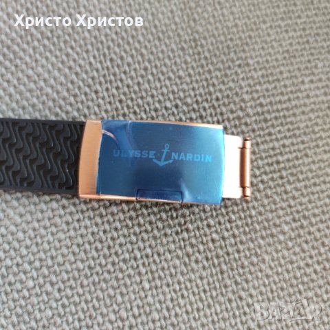 Луксозен мъжки часовник Ulysse Nardin Marine , снимка 9 - Мъжки - 41510339