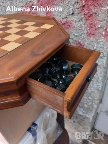поръчков луксозен шах, снимка 4 - Шах и табла - 52006711