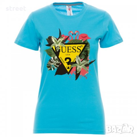 дамски тениски GUESS, снимка 3 - Тениски - 34795167