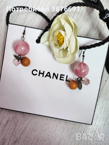 Обеци луксозен модел