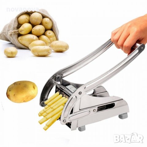 Професионална преса за картофи Potato Chipper, снимка 14 - Аксесоари за кухня - 39566833