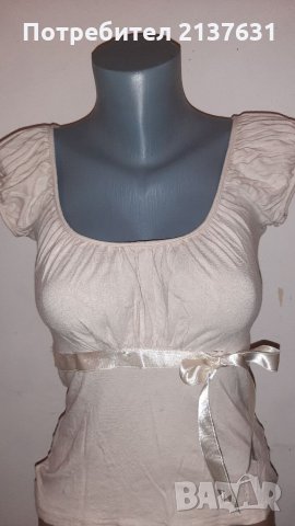 ДАМСКИ БЛУЗИ  - Размер S  u M , снимка 4 - Блузи с дълъг ръкав и пуловери - 34408710