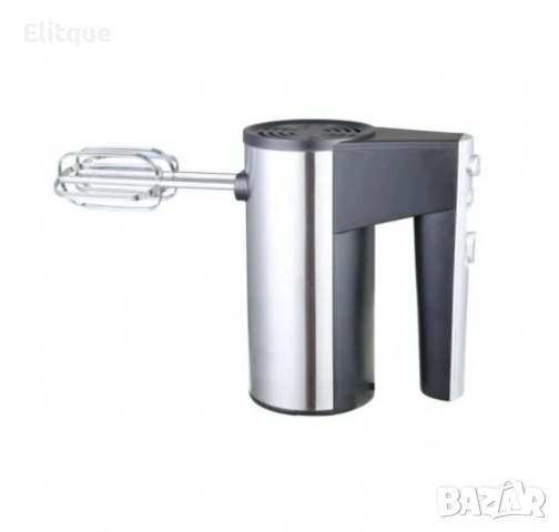 Ръчен миксер Voltz черен с инокс 300W, 5 скорости, 2 ГОДИНИ ГАРАНЦИЯ, снимка 2 - Миксери - 52895156