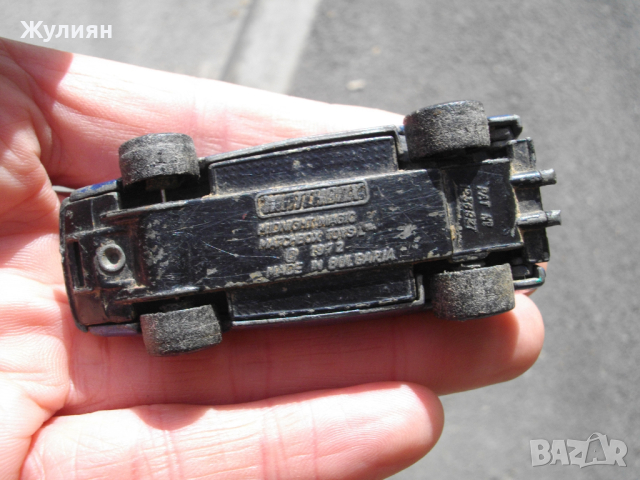 MATCHBOX BULGARIA MIDNIGHT MAGIC МАЧБОКС, снимка 7 - Антикварни и старинни предмети - 44695657